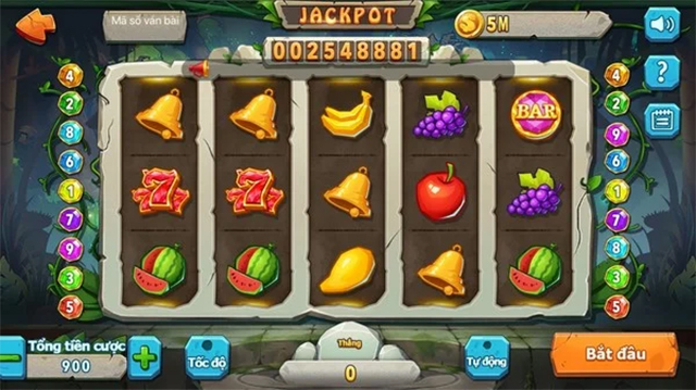 Tỷ lệ thanh toán của giải jackpot sẽ phụ thuộc vào số lượng rương kho báu mà người chơi quay
