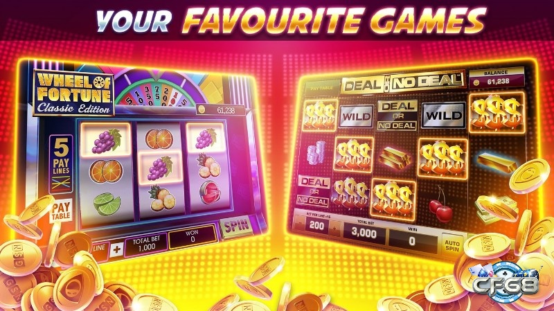 Slot game có tính chất cộng đồng rất mới lạ