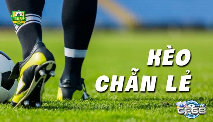 Cách tính điểm kèo chẵn lẻ khá đơn giản