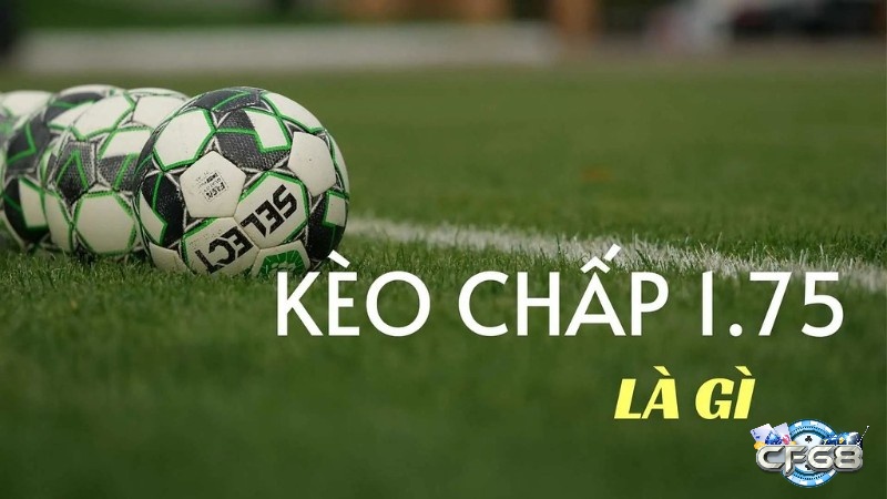 Kèo chấp 1.75 là gì? trong cá độ cược thể thao